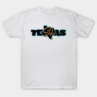 Texas Style Turquoise T-Shirt